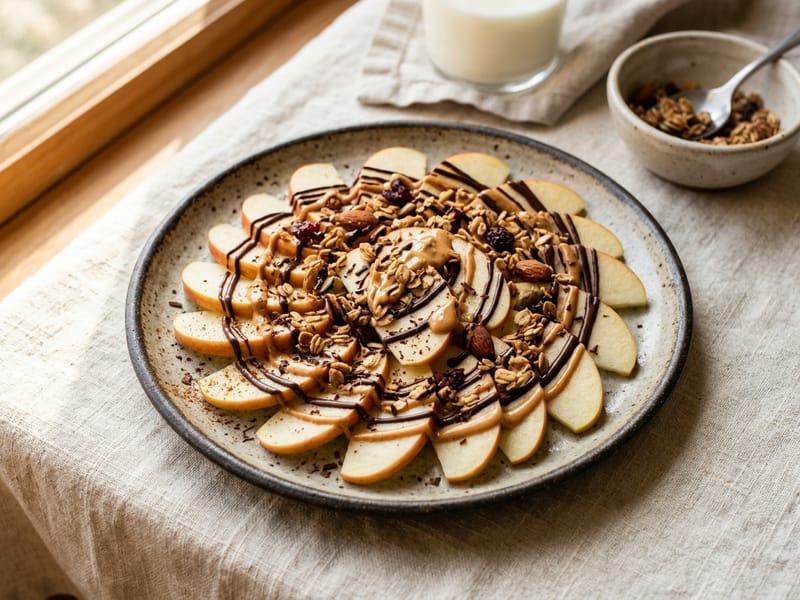 Apple Nachos