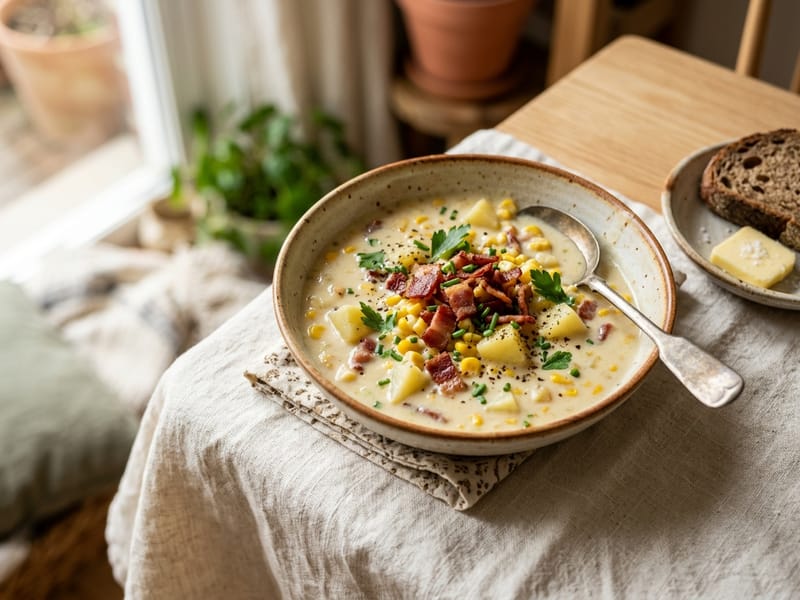 Bacon Corn Chowder