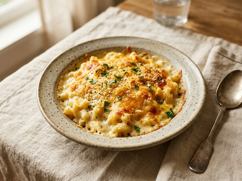 Baked Mac & Cheese