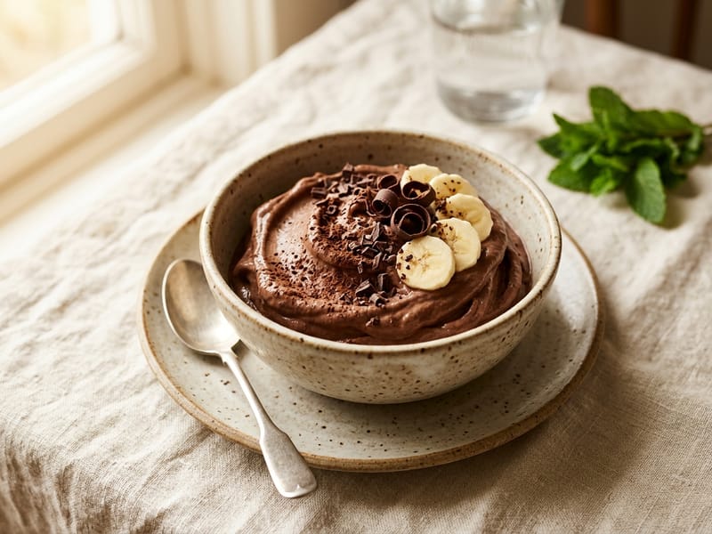 Chocolate Banana Nice Cream