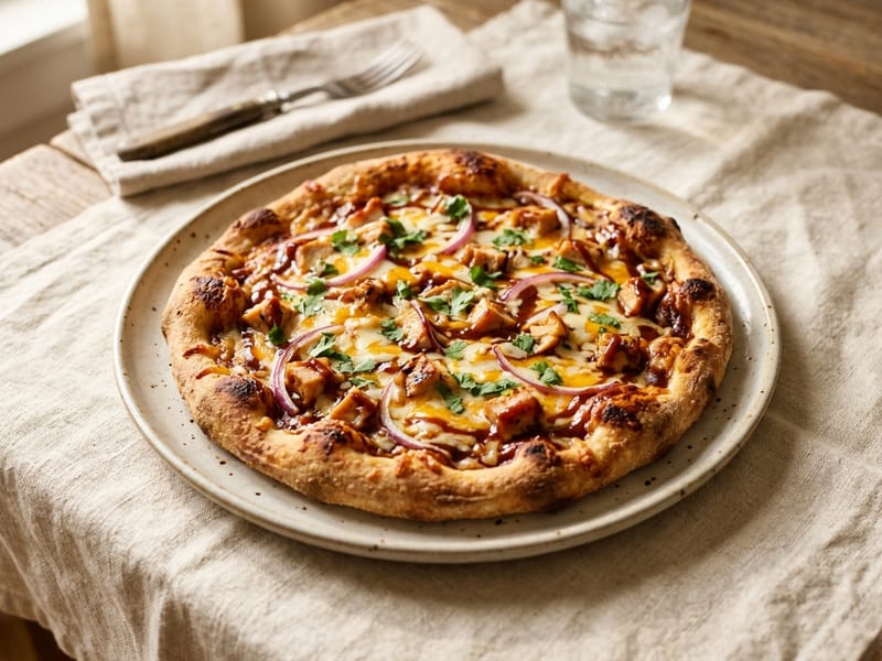 BBQ Chicken Pizza