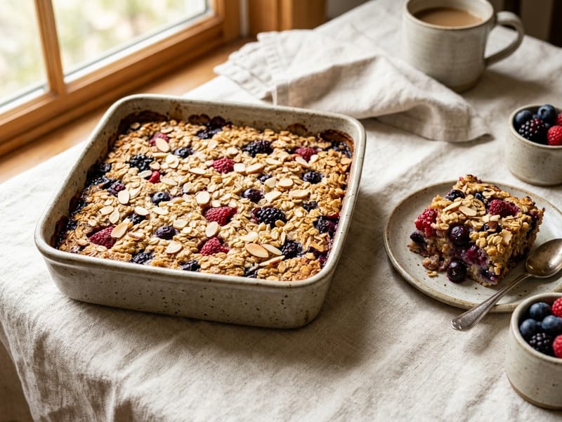 Berry Baked Oatmeal