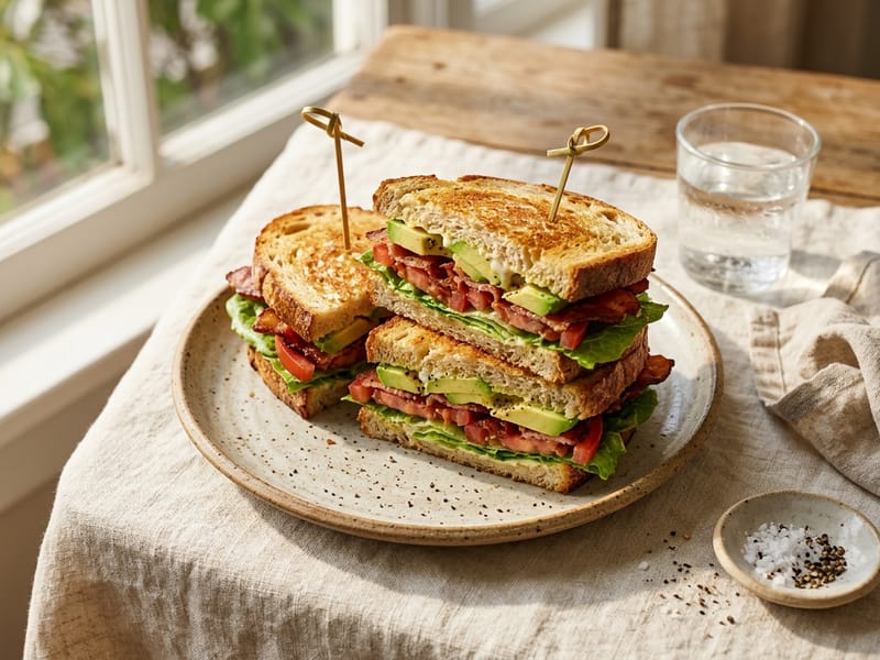 BLT with Avocado
