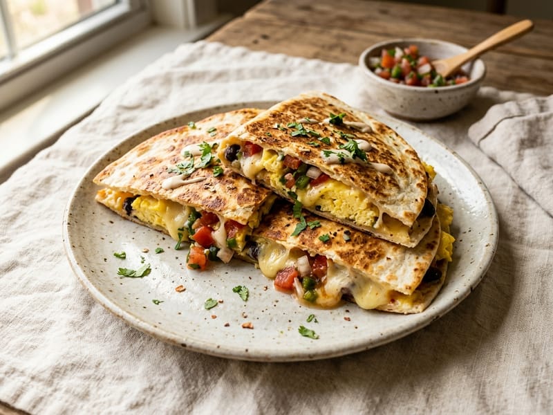 Breakfast Quesadilla