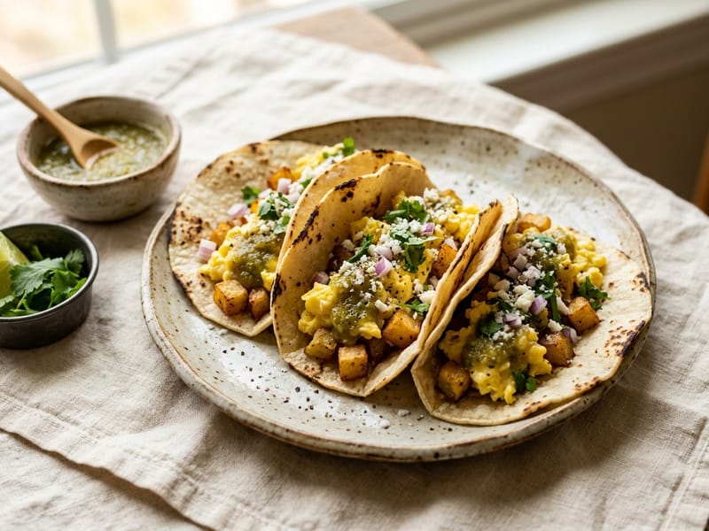 Breakfast Tacos
