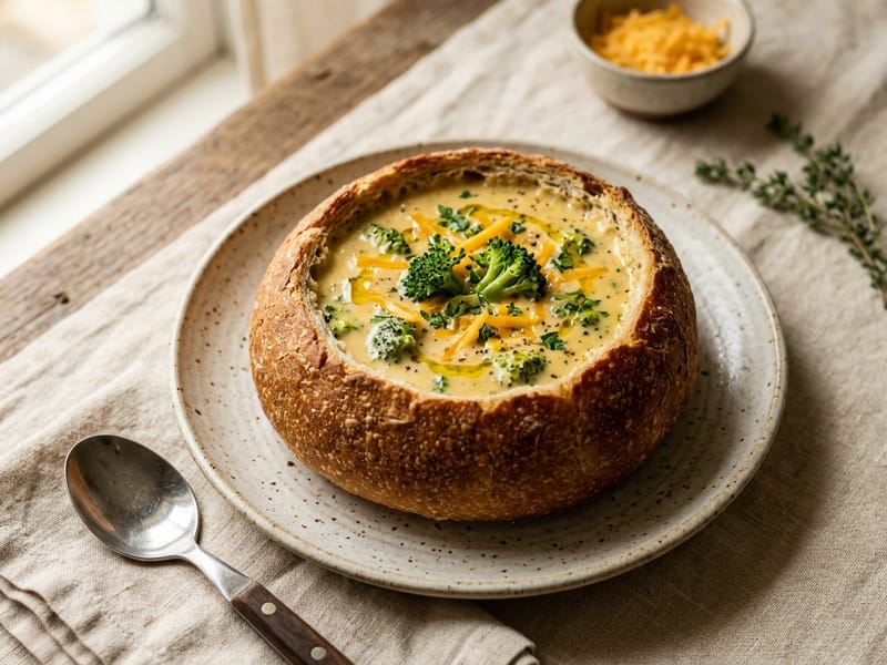 Broccoli Cheddar Soup