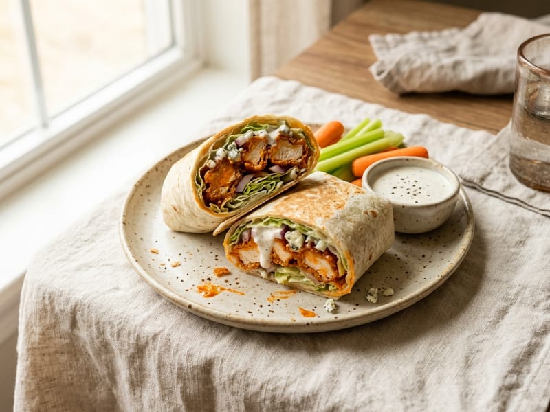Buffalo Chicken Wrap