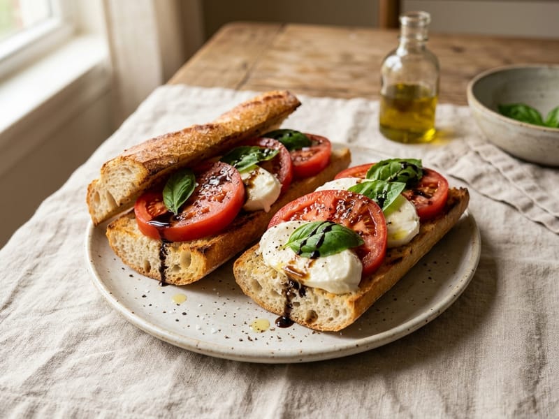 Caprese Baguette
