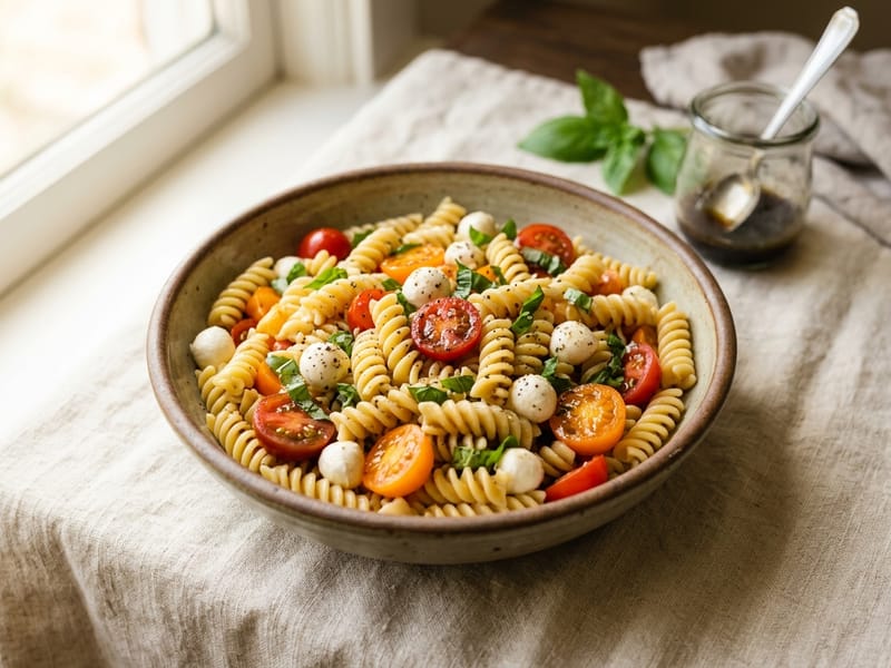 Caprese Pasta Salad