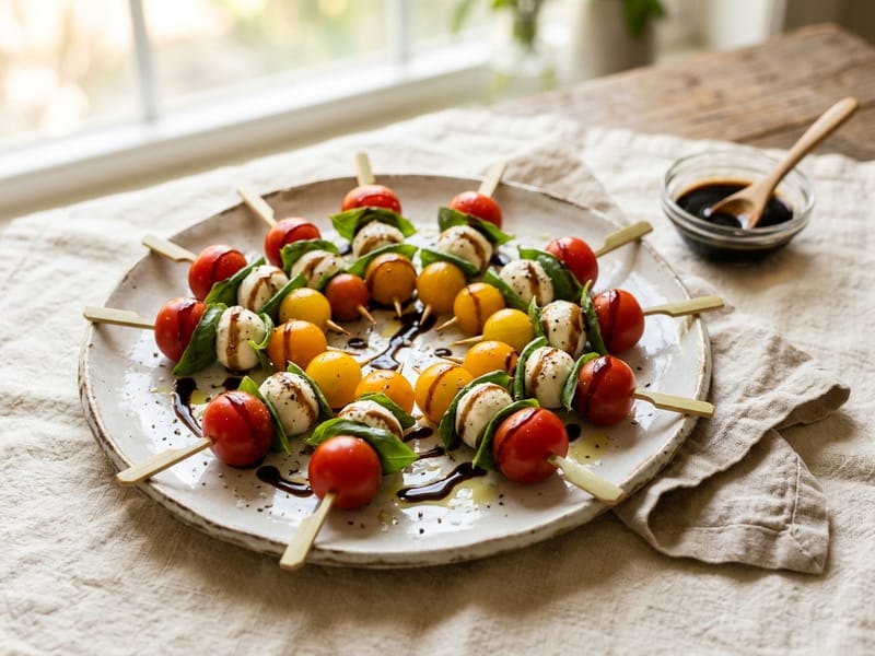 Caprese Skewers