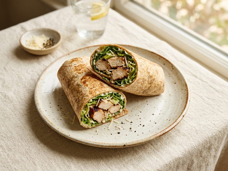 Chicken Caesar Wrap
