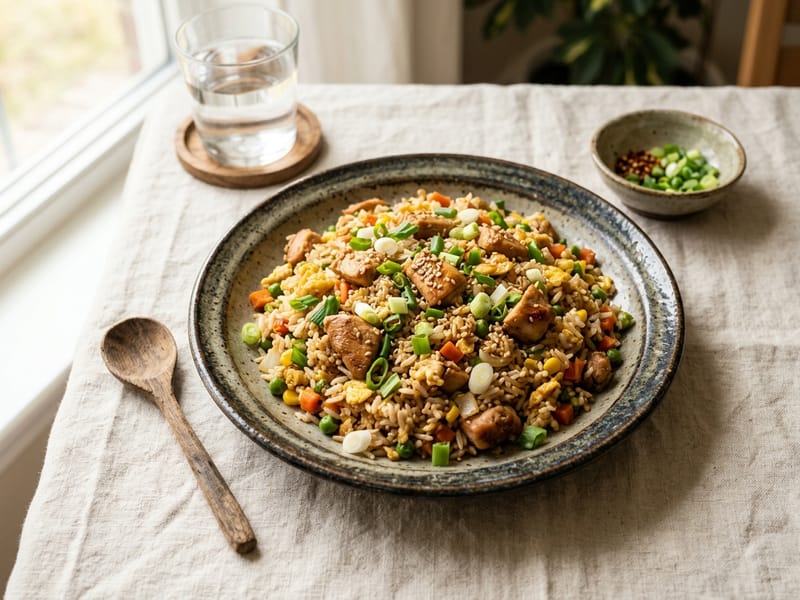 Chicken Fried Rice
