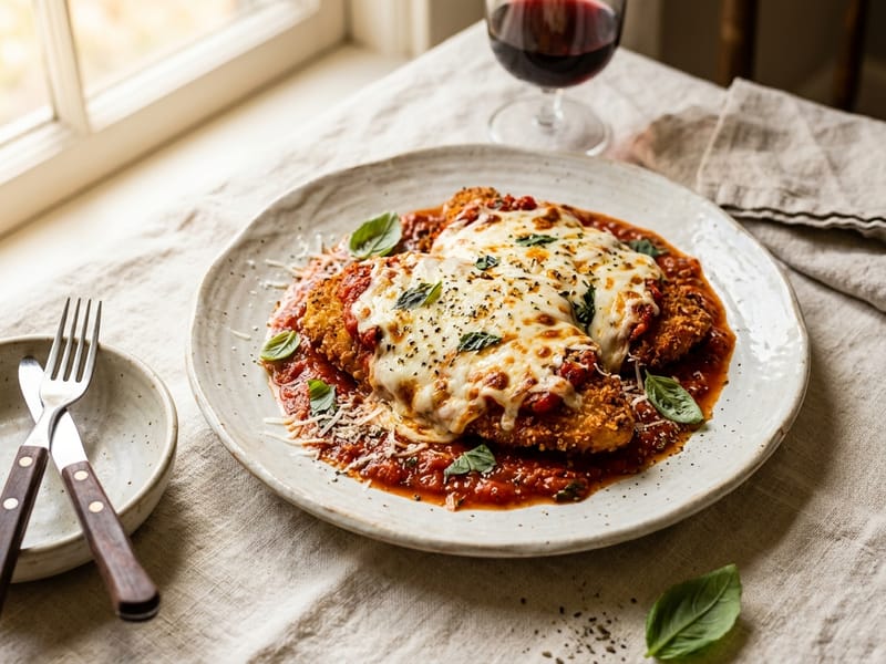 Chicken Parmesan