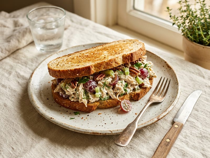 Classic Chicken Salad Sandwich