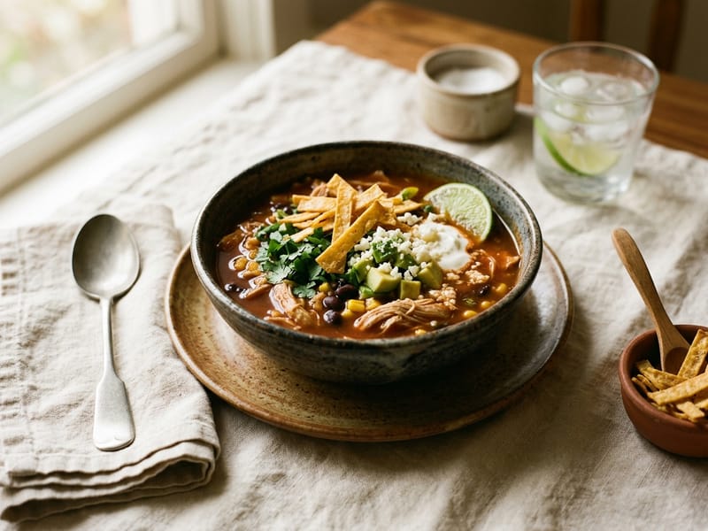 Chicken Tortilla Soup