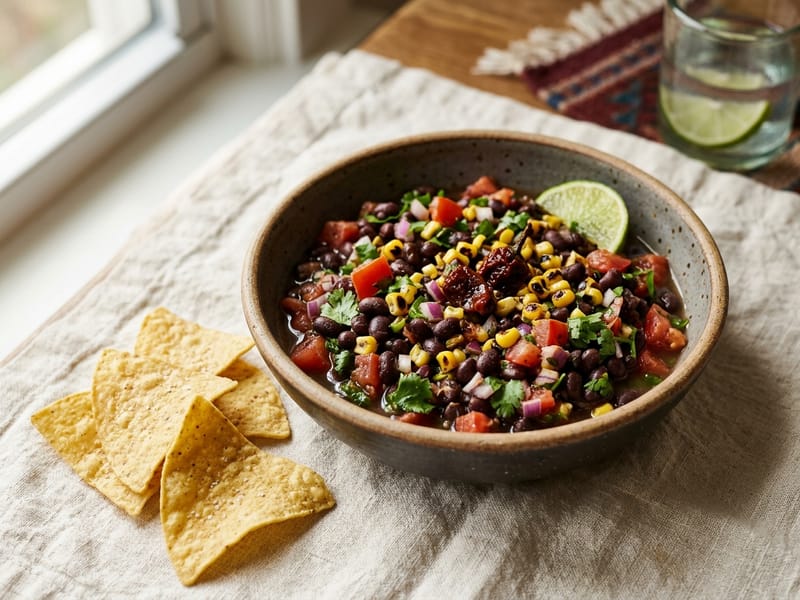 Chipotle Black Bean Salsa