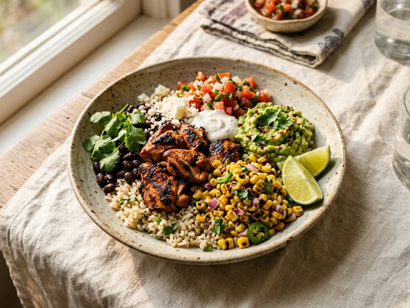 Chipotle Chicken Bowl
