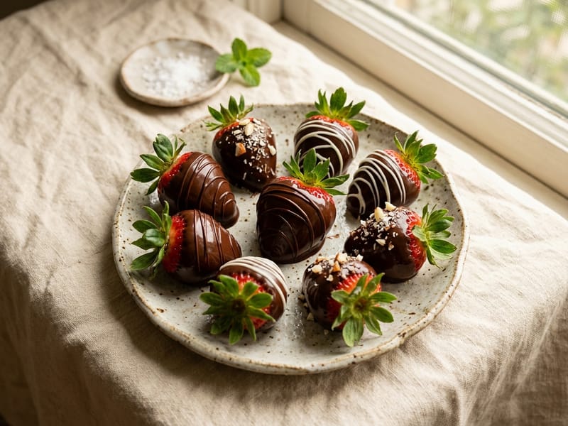 Chocolate-Covered Strawberries