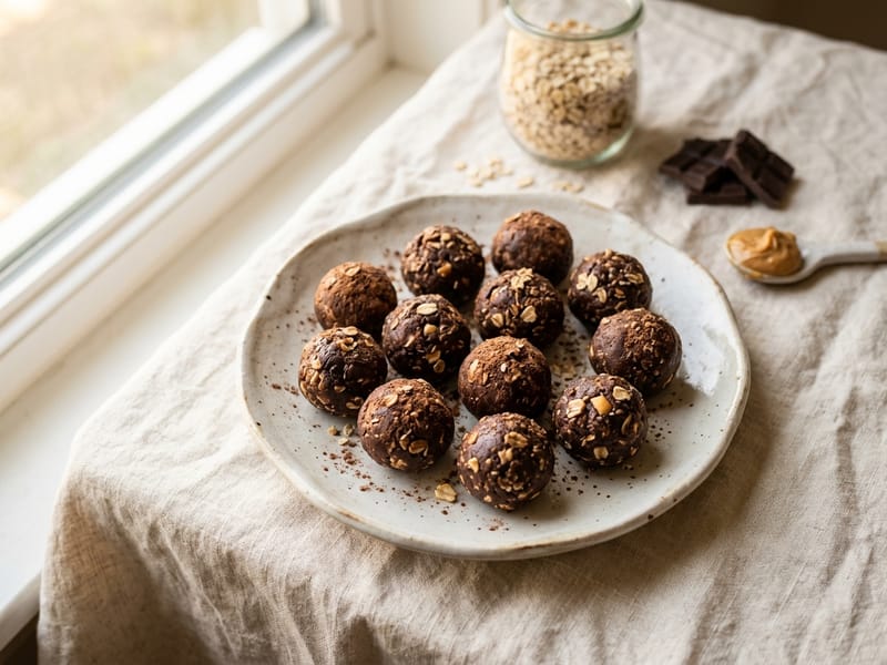 Chocolate Peanut Butter Bites