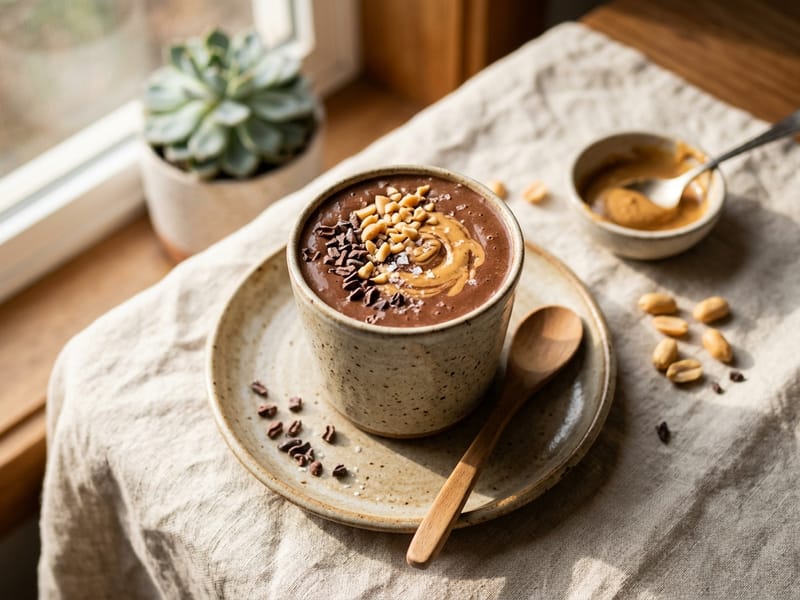 Chocolate Peanut Butter Power Shake