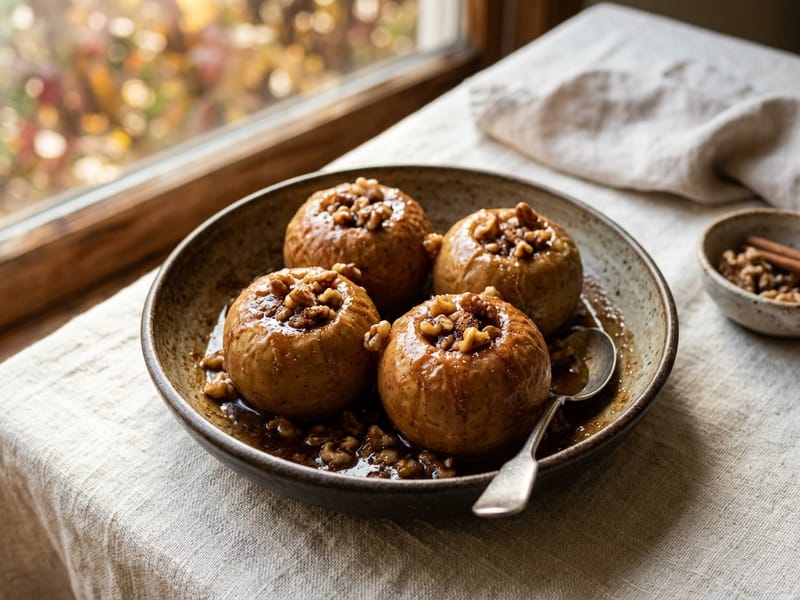 Cinnamon Baked Apples