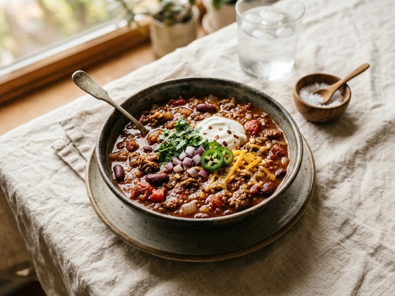 Classic Beef Chili