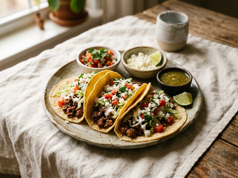 Classic Beef Tacos