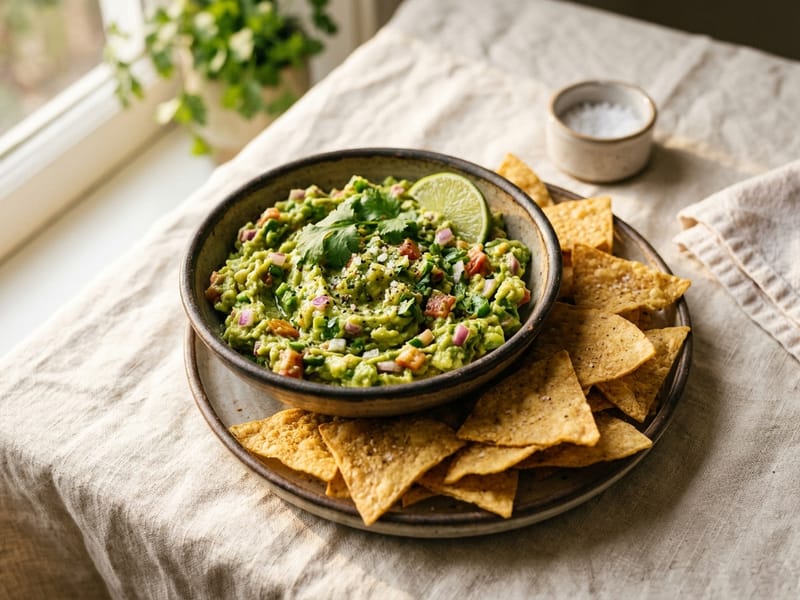 Classic Guacamole & Chips