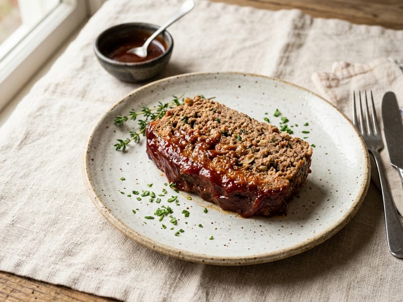 Classic Glazed Meatloaf