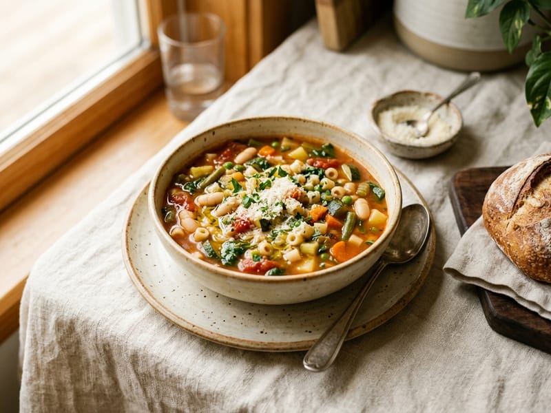 Classic Minestrone