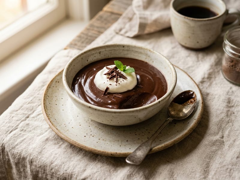 Classic Rich Chocolate Pudding