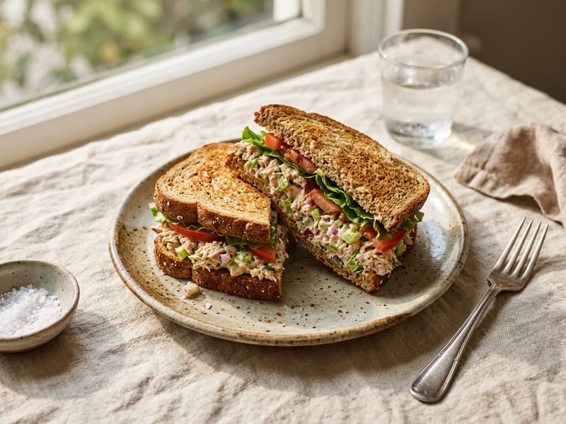 Classic Tuna Salad Sandwich