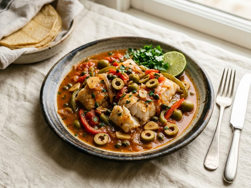 Cod Veracruz-Style
