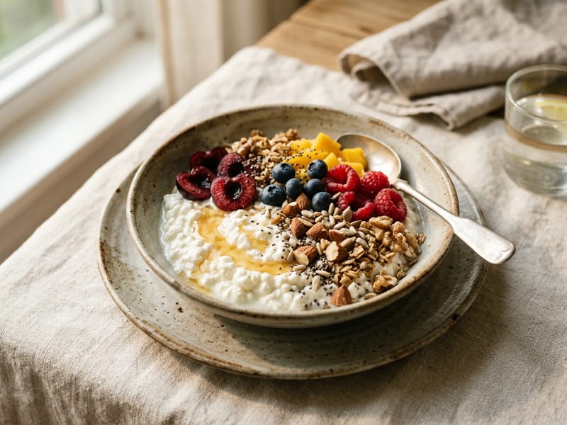 Cottage Cheese Protein Power Bowl