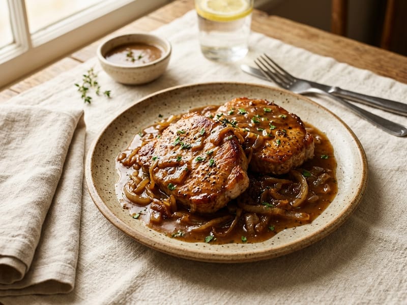 Country Style Pork Chops