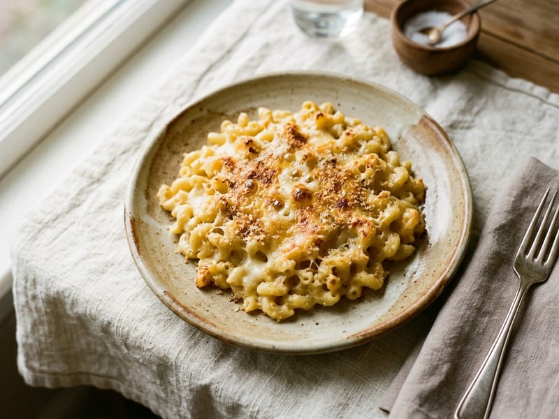 Creamy Baked Macaroni and Cheese