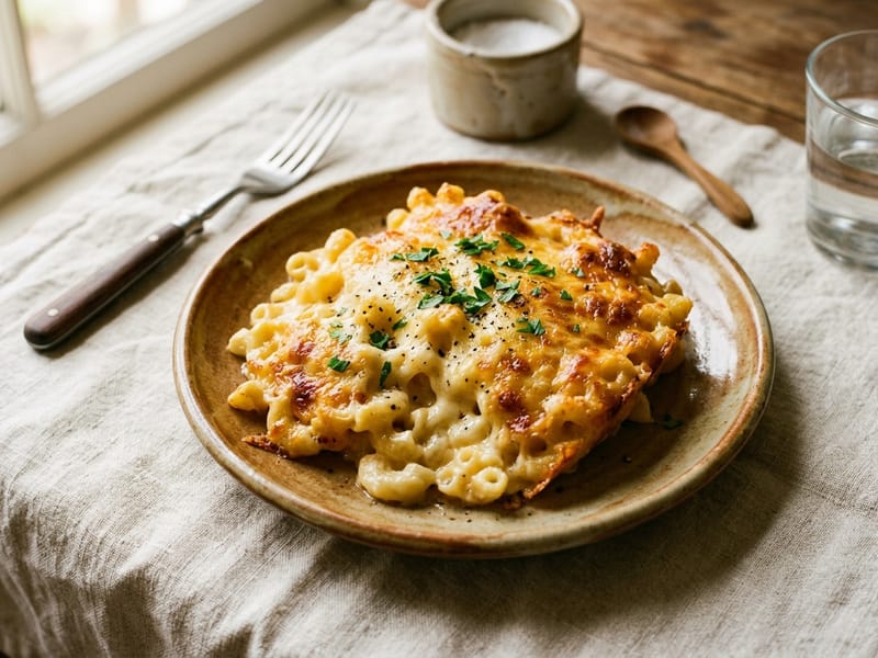 Creamy Baked Macaroni