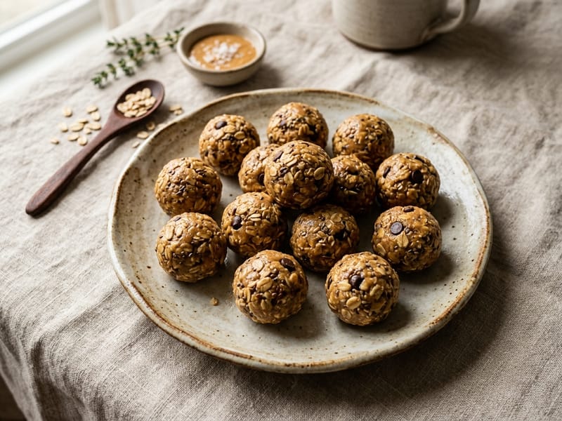 Creamy Peanut Butter Bites