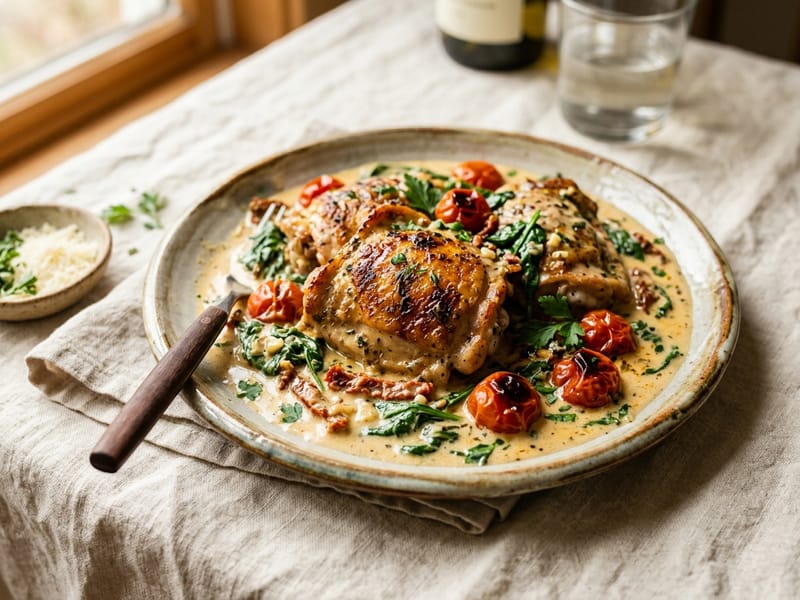 Creamy Tuscan Chicken
