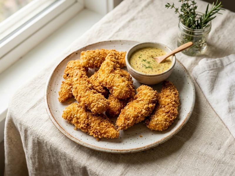 Crispy Baked Chicken Tenders