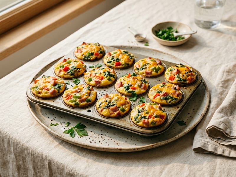 Meal-Prep Egg Muffin Cups