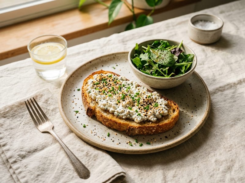 Everything Bagel Proteintoad