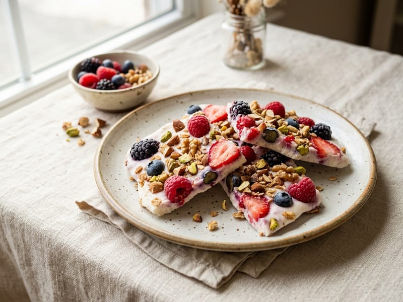 Frozen Berry Bark