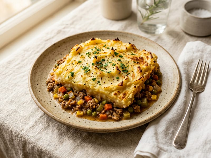 Garden Vegetable Shepherd's Pie