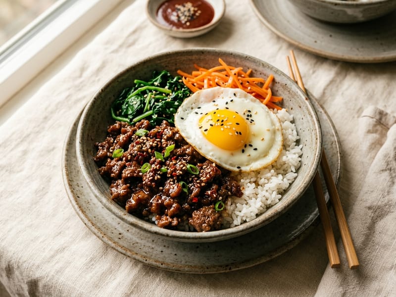 Gochujang Beef Bowls