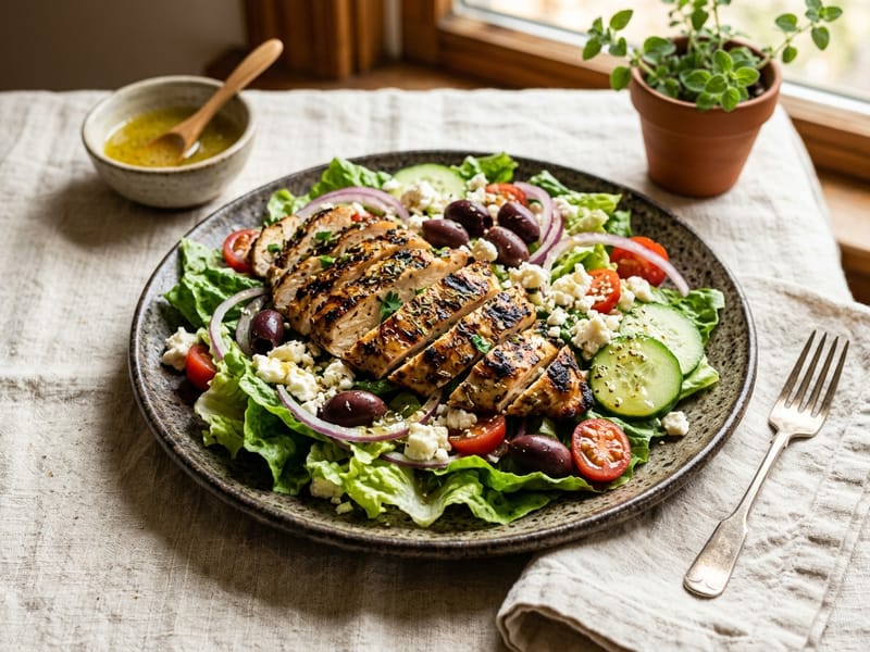 Greek Chicken Salad