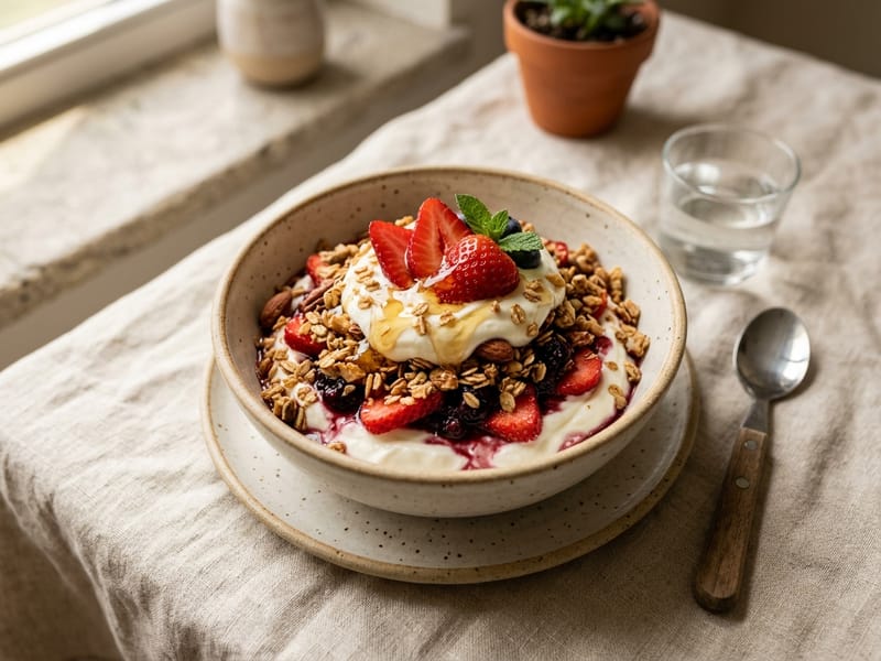 Greek Yogurt Parfait