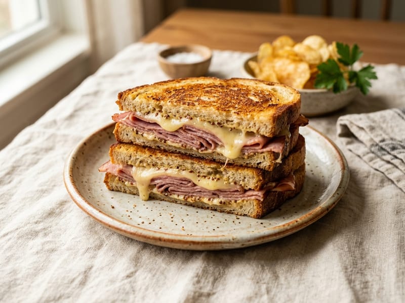 Ham & Swiss Melt