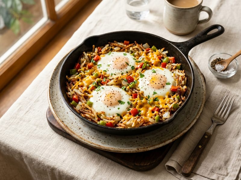 Hash Brown Breakfast Skillet
