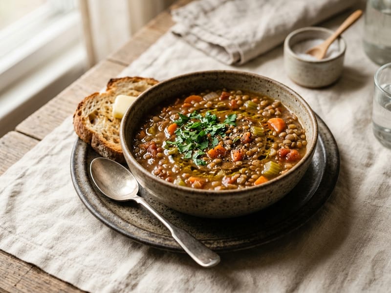 Hearty Lentil Soup
